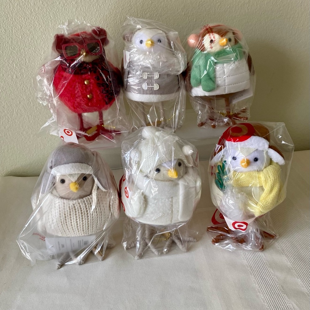 Target Wondershop Featherly Friends Birds 2023 - Picture 2 of 8
